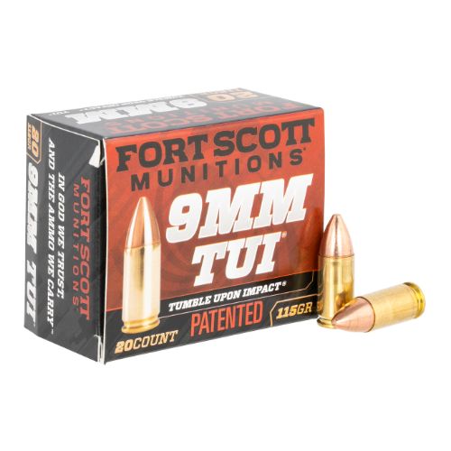 FORT SCOTT 9MM LUGER 115GR