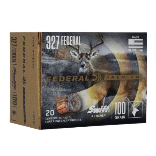 FEDERAL PREMIUM 327 FEDERAL