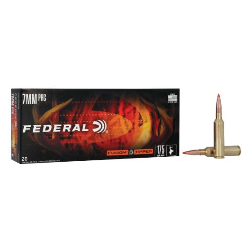 FEDERAL FUSION 7MM PRC 175GR