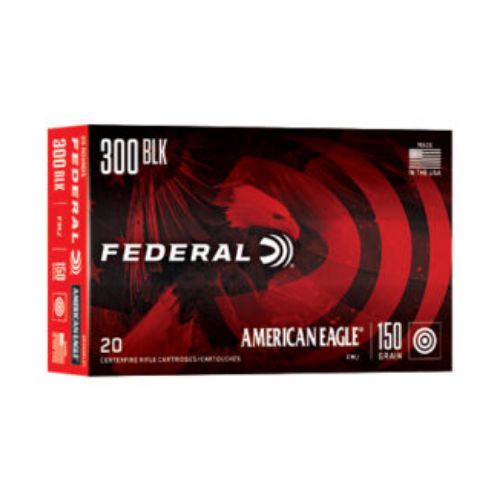 FEDERAL AE 300 AAC 150GR FMJ