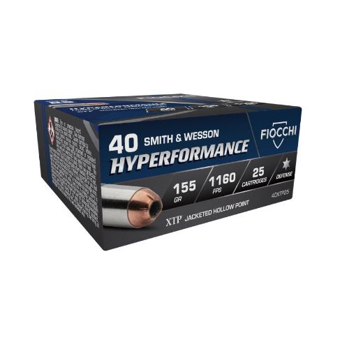 FIOCCHI 40 SW 155GR XTP-HP