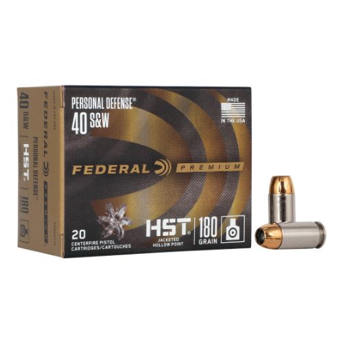 FEDERAL PREMIUM 40 SW 180GR