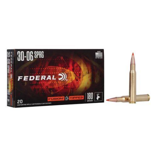 FEDERAL FUSION 30-06 180GR