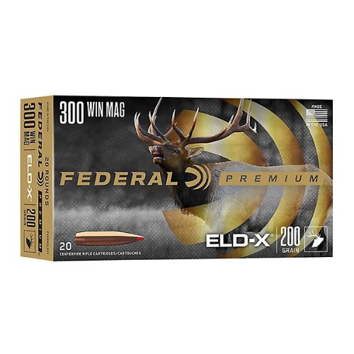 FEDERAL 300 WIN MAG 200GR
