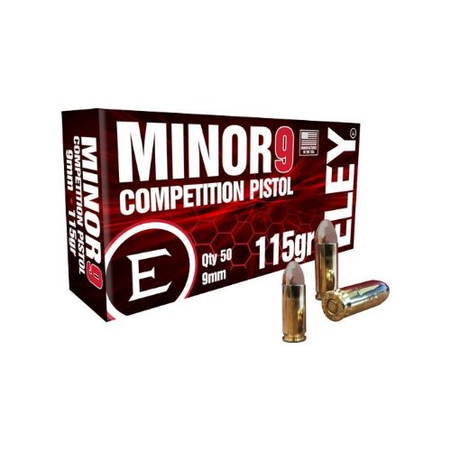 ELEY MINOR 9 COMPETITION 9MM
