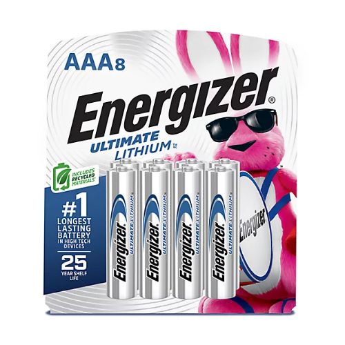 ENERGIZER ULTIMATE LITHIUM