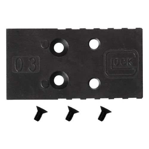 GLOCK MOS ADAPTER PLATE 03 SET