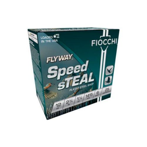 FIOCCHI STEEL 12GA 2.75"