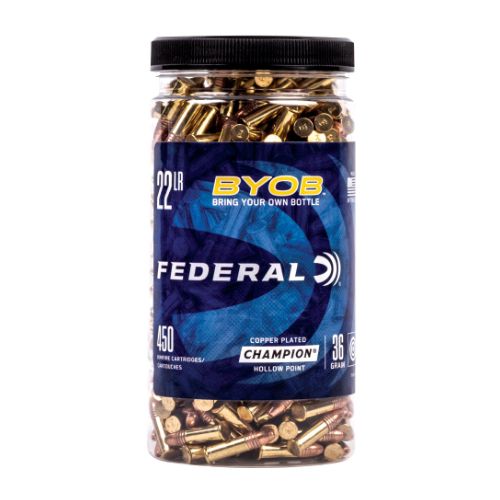 FEDERAL 22LR 36GR HP 1260FPS