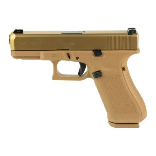 GLOCK 19X V NIGHT SIGHTS