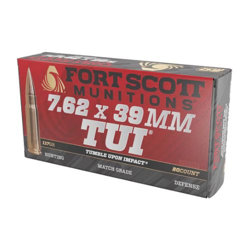 FORT SCOTT 7.62X39 117GR TUI