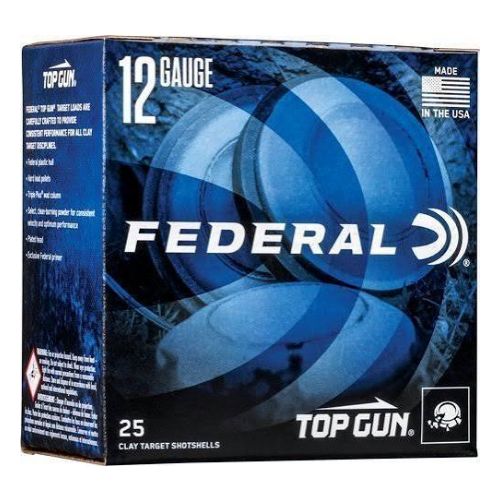 FEDERAL TOP GUN 12GA 1-1/8OZ