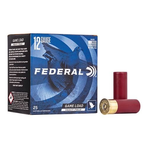FEDERAL GAME LOAD 12GA 2.75"