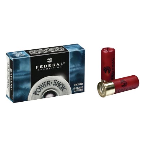 FEDERAL 12GA 2.75" 000 BUCK