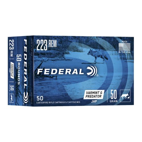 FEDERAL AE 223 REM 50GR JHP