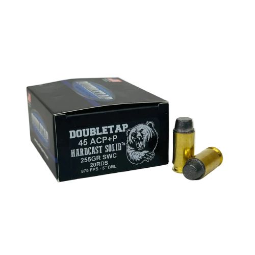 DOUBLETAP 45ACP+P 255GR SWC