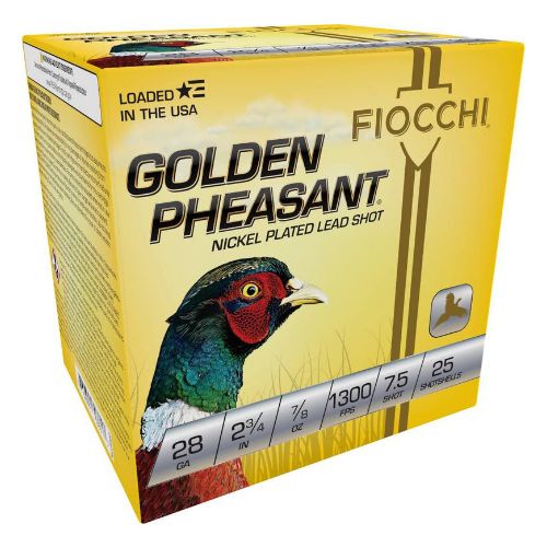 FIOCCHI GOLDEN PHEASANT 28GA