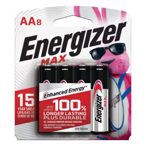 ENERGIZER MAX BATTERIES AA