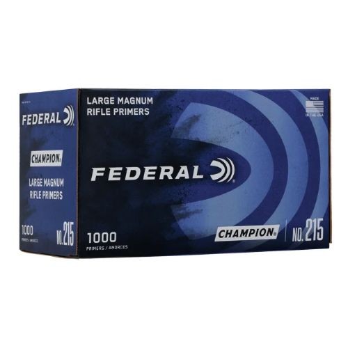 FEDERAL PRIMERS LARGE RIFLE