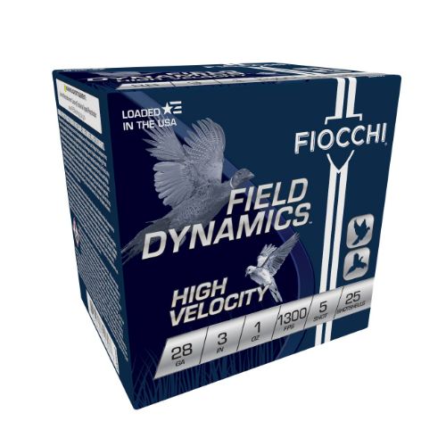 FIOCCHI 28GA 3" 1OZ #5 1300FPS