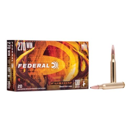 FEDERAL FUSION 270 WIN 130GR