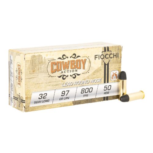 FIOCCHI 32 S&W LONG 97GR