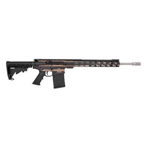 GLFA AR10 RIFLE 6.5CM 20" S/S