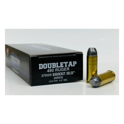 DOUBLETAP 480 RUGER 370GR