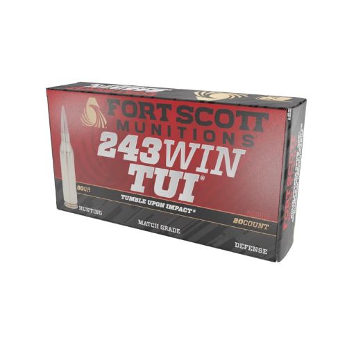 FORT SCOTT 243 WIN 80GR TUI