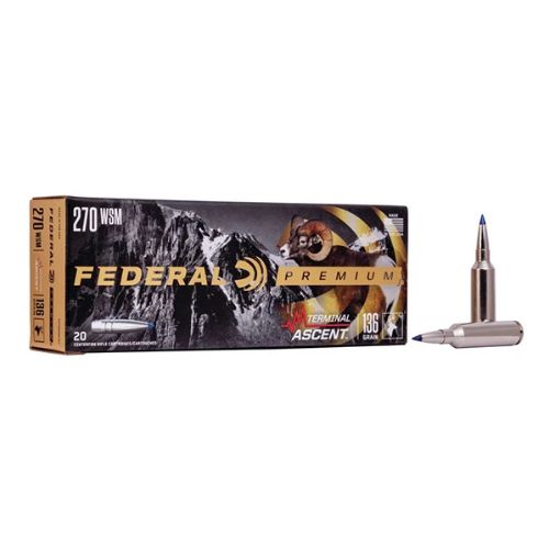 FEDERAL 270 WSM 136GR TERMINAL