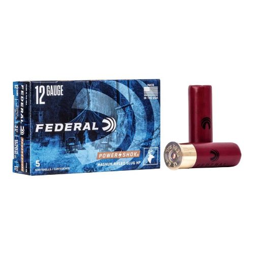 FEDERAL POWER SHOK 12GA 2.75"