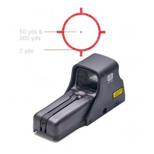 EOTECH 512 HOLOGRAPHIC SIGHT