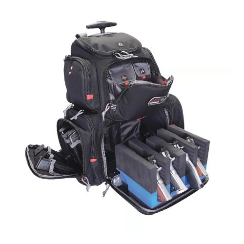 GPS ROLLING HANDGUNNER RANGE