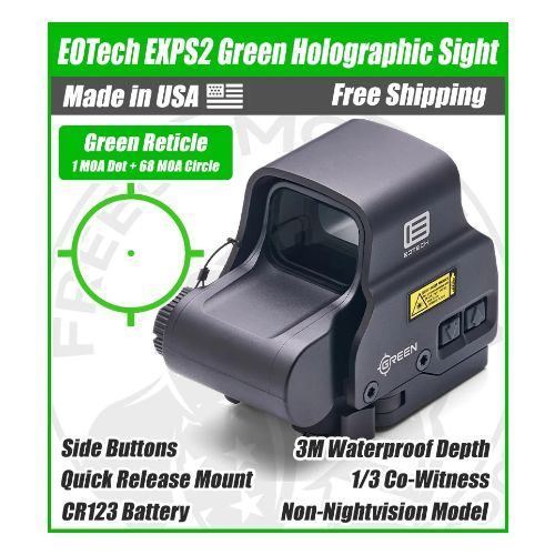 EOTECH EXPS2-0 HOLOGRAPHIC SGT