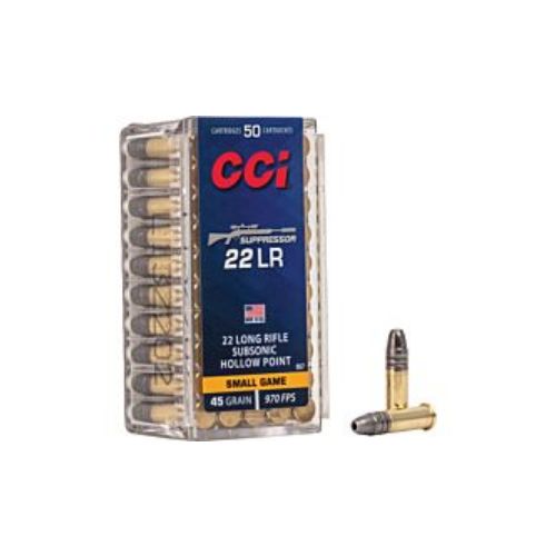 FEDERAL SUPPRESSOR 22LR 45GR