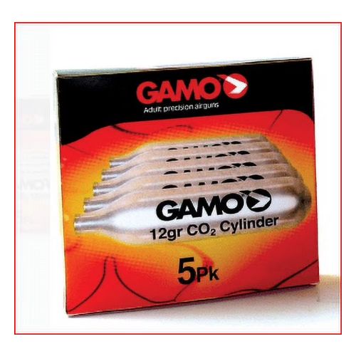GAMO CO2 CARTRIDGES 12-GRAMS