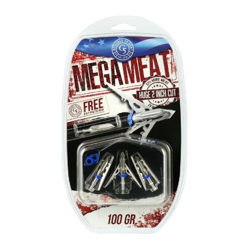 G5 BROADHEAD MEGAMEAT 3-BLADE