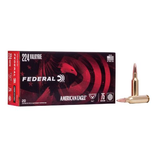 FEDERAL AE 224 VALKYRIE 75GR