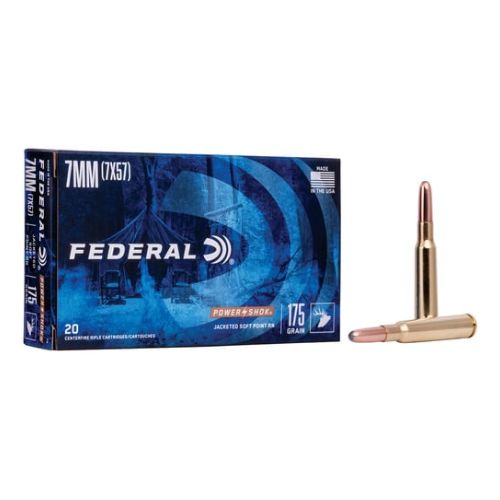 FEDERAL POWER-SHOK 7X57MM