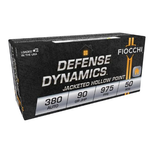 FIOCCHI 380 ACP 90GR JHP