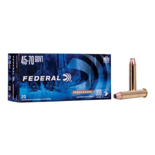 FEDERAL POWER-SHOK 45-70 GOV