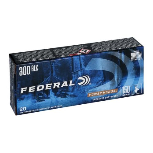 FEDERAL POWER-SHOK 300 AAC
