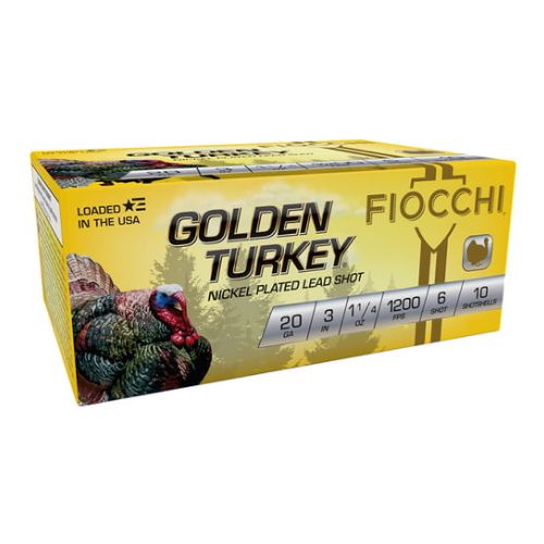 FIOCCHI GOLDEN TURKEY 12GA 3"