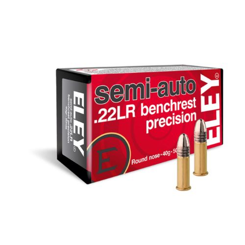 ELEY PRECISION 22LR 40GR SEMI