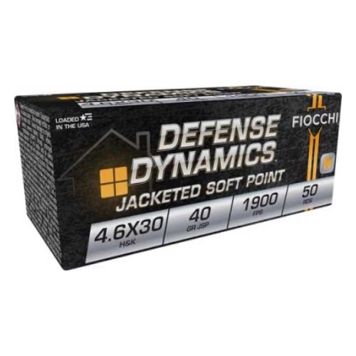 FIOCCHI 4.6X30 40GR JSP