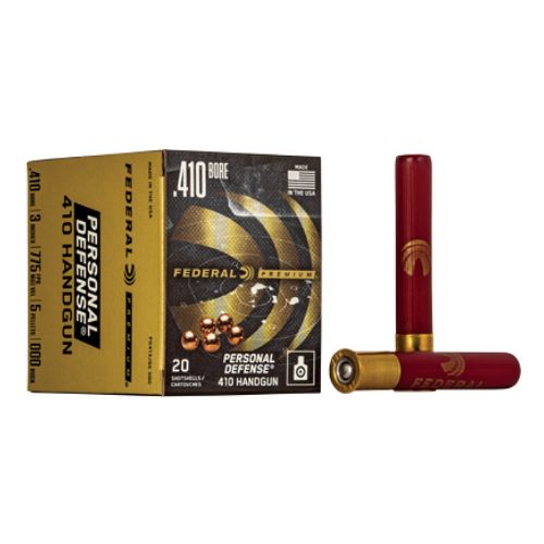 FEDERAL PREMIUM 410 3" 000