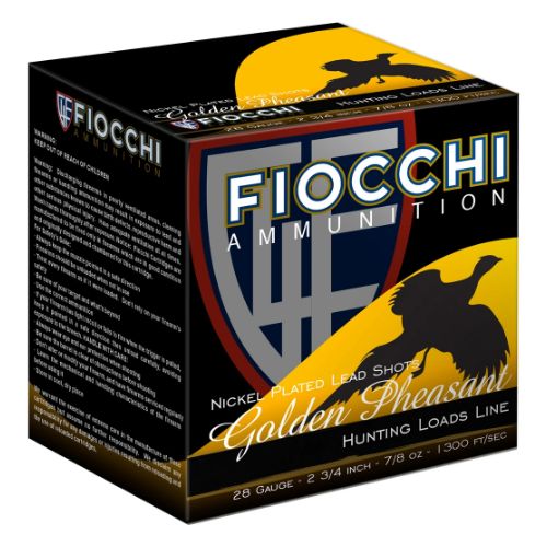 FIOCCHI GOLDEN PHEASANT 28GA