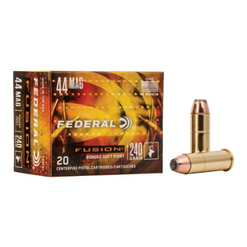 FEDERAL FUSION 44 REM MAG