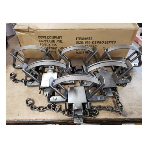 DUKE TRAPS PRO SERIES 0650 OS