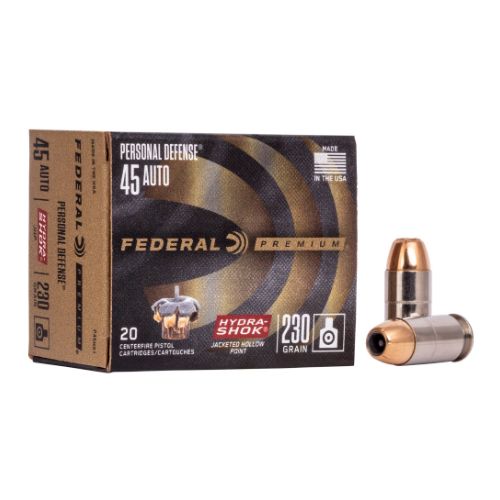 FEDERAL PREMIUM 45 ACP 230GR